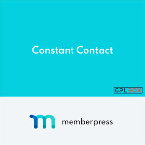 MemberPress Constant Contact