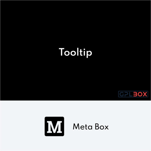 Meta Box Tooltip