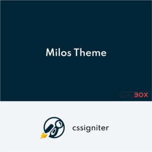 CSS Igniter Milos WordPress Theme