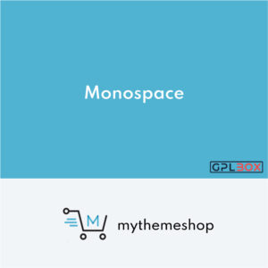 MyThemeShop Monospace WordPress Theme