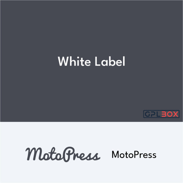 MotoPress White Label