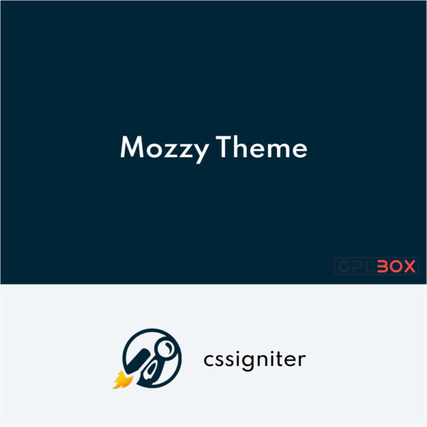 CSS Igniter Mozzy WordPress Theme