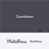 MotoPress Countdown