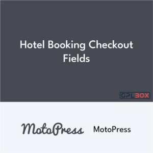 MotoPress Hotel Booking Checkout Fields