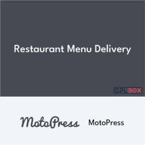 MotoPress Restaurant Menu Delivery