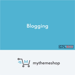 MyThemeShop Blogging WordPress Theme