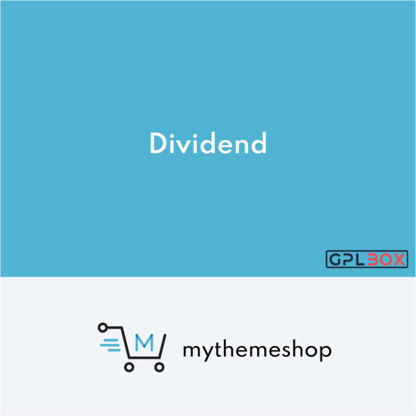 MyThemeShop Dividend WordPress Theme MyThemeShop Dividend WordPress Theme