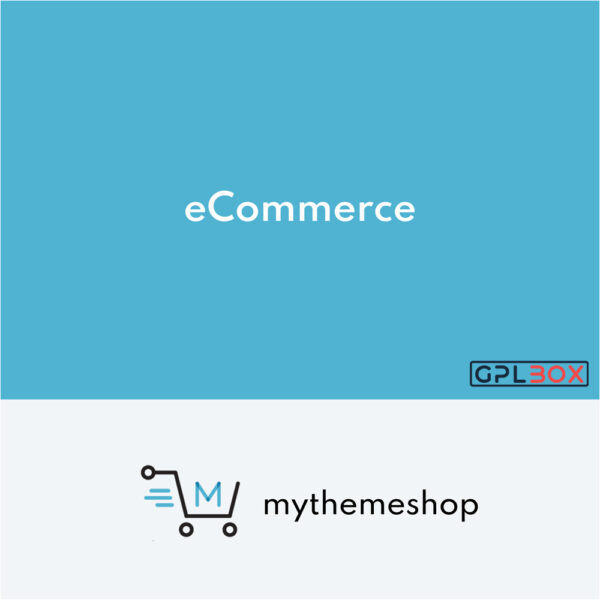 MyThemeShop eCommerce WordPress Theme