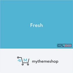 MyThemeShop Fresh WordPress Theme