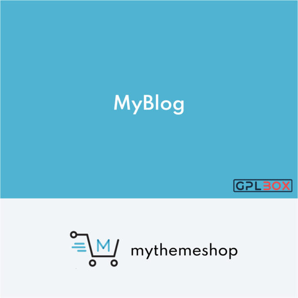 MyThemeShop MyBlog WordPress Theme