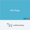 MyThemeShop One Page WordPress Theme