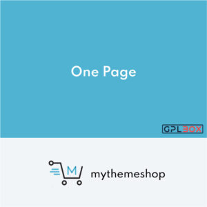 MyThemeShop One Page WordPress Theme