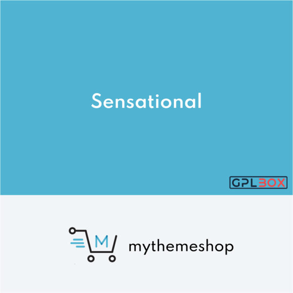 MyThemeShop Sensational WordPress Theme