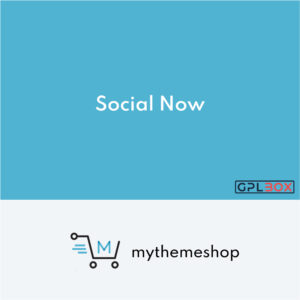 MyThemeShop Social Now WordPress Theme