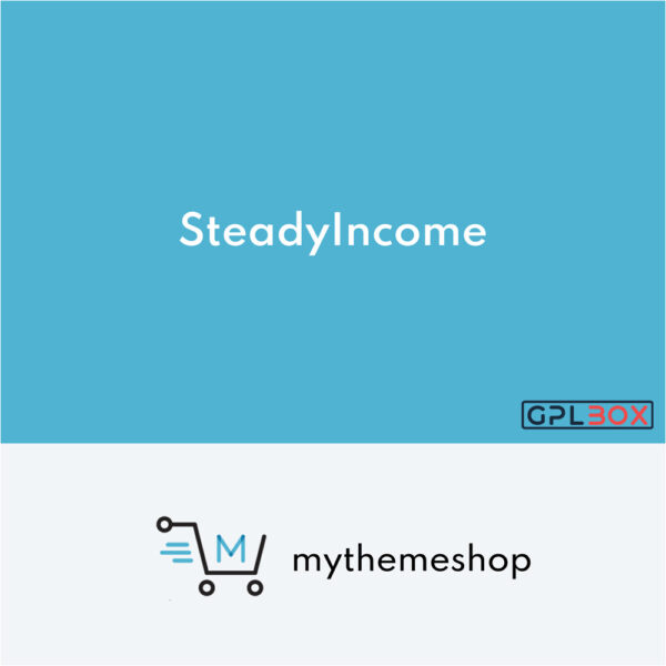 MyThemeShop SteadyIncome WordPress Theme MyThemeShop SteadyIncome WordPress Theme