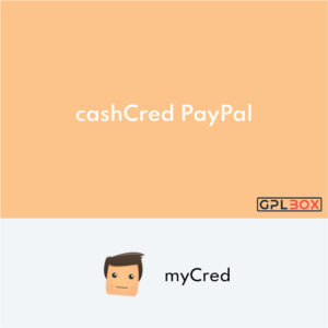 myCred cashCred PayPal