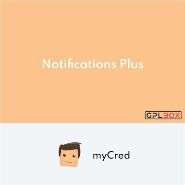 myCred Notifications Plus Add on