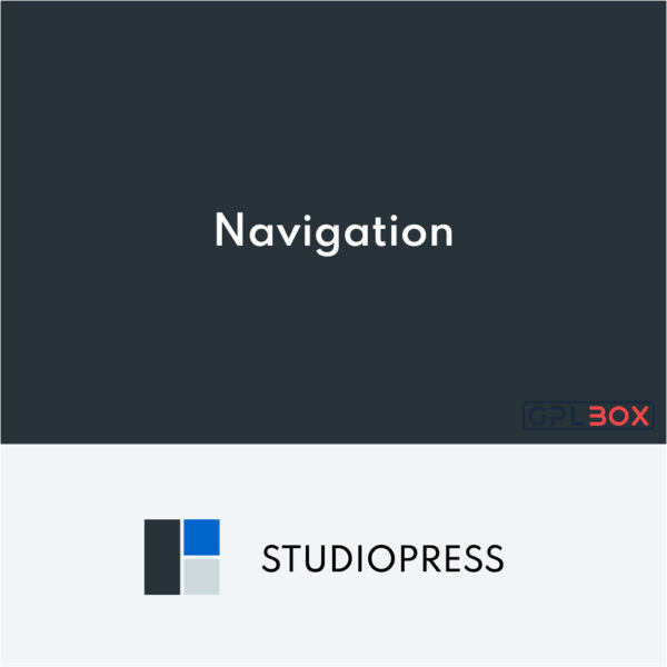 Studiopress Navigation Pro Genesis WordPress Theme