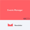 Newsletter Events Manager