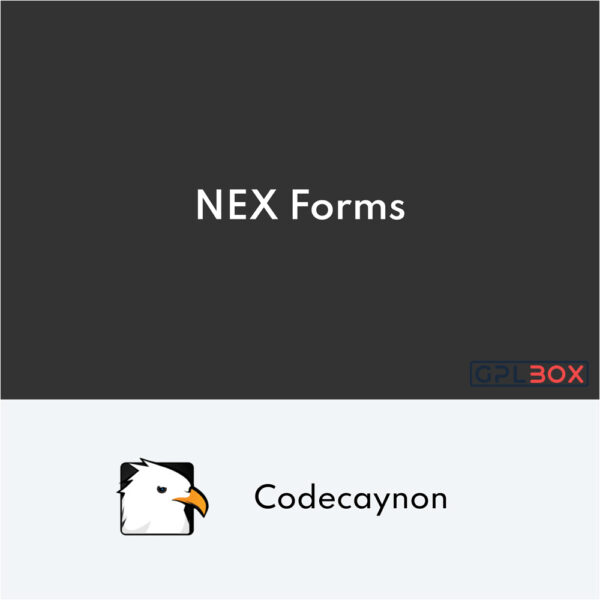 NEX Forms Ultimate WordPress Form Builder and Add-ons