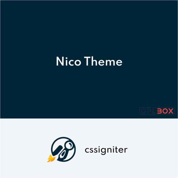 CSS Igniter Nico WordPress Theme