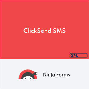 Ninja Forms ClickSend SMS