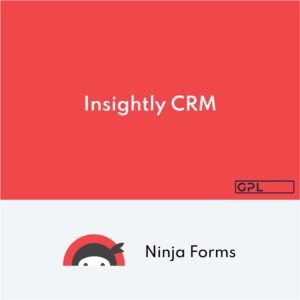 Ninja Forms Insightly CRM