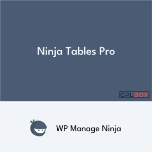 Ninja Tables Pro