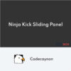 Ninja Kick: Sliding Panel for WordPress