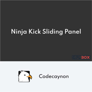 Ninja Kick: Sliding Panel for WordPress