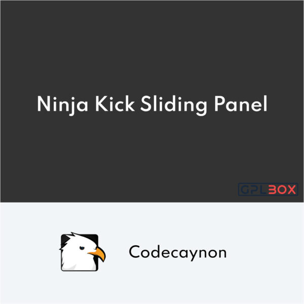 Ninja Kick: Sliding Panel for WordPress Ninja Kick: Sliding Panel for WordPress
