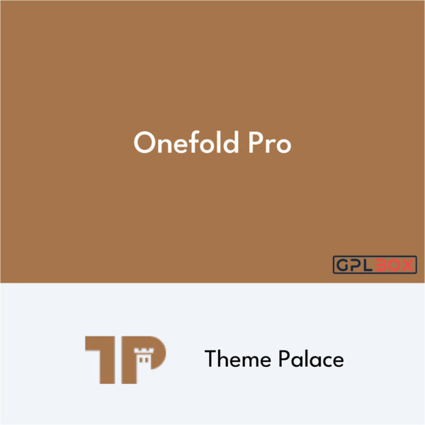 Theme Palace Onefold Pro