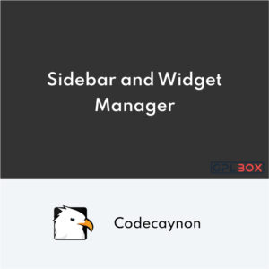 Sidebar and Widget Manager for WordPress