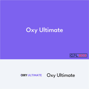 Oxy Ultimate Addon for Oxygen Builder