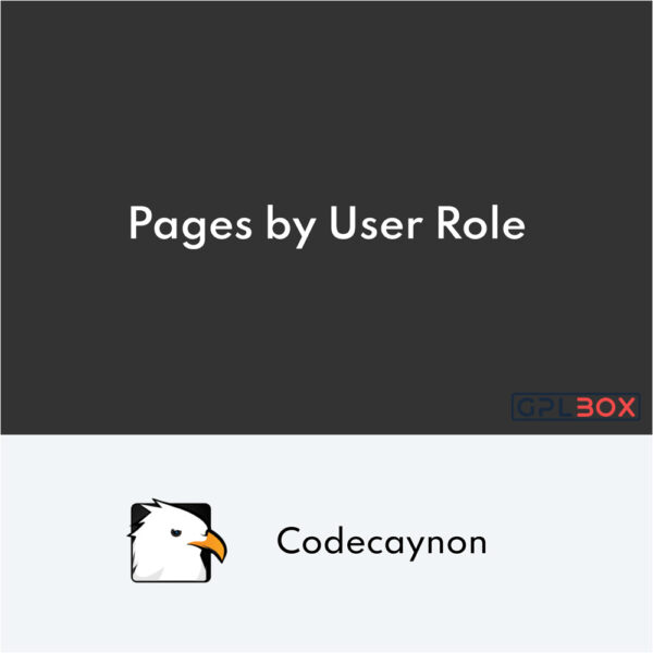 Pages by User Role for WordPress Pages by User Role for WordPress