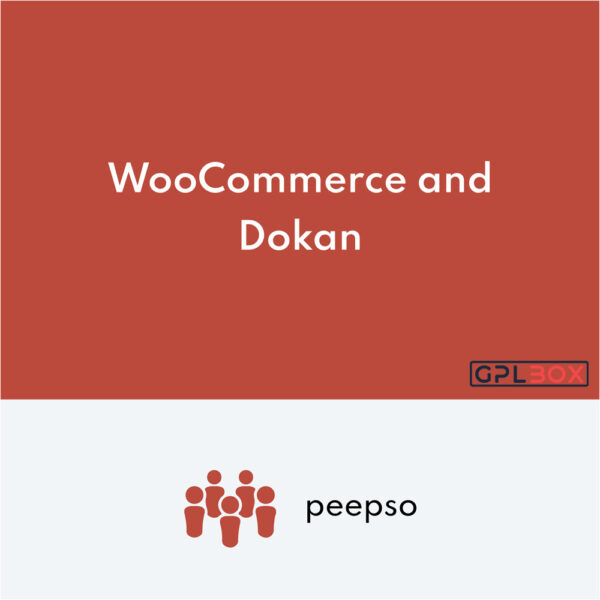 PeepSo WooCommerce and Dokan Integration