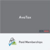 Paid Memberships Pro AvaTax Addon