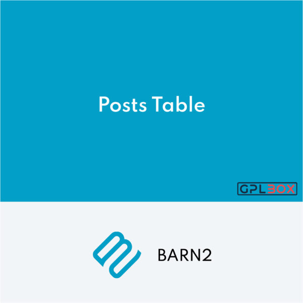 Posts Table Pro WordPress Table Plugin