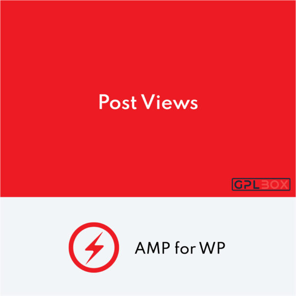 Post Views for AMP