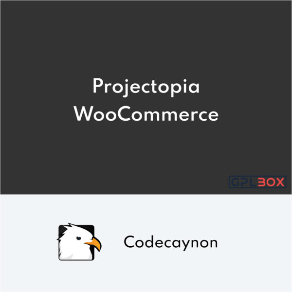 Projectopia WooCommerce Add-On Projectopia WooCommerce Add-On