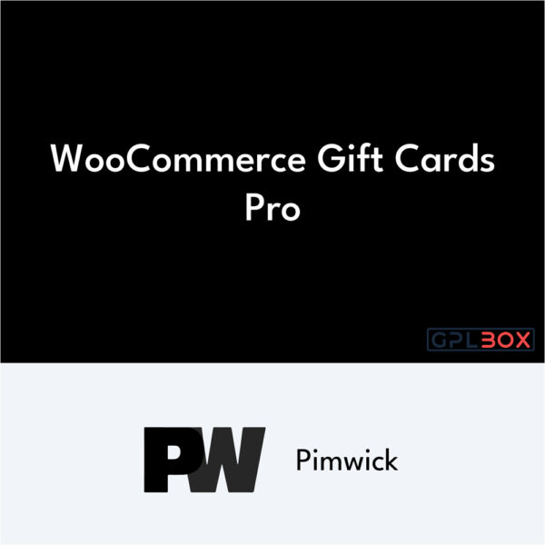 PW WooCommerce Gift Cards Pro