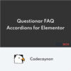 Questionar FAQ Accordions for Elementor