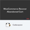 WooCommerce Recover Abandoned Cart