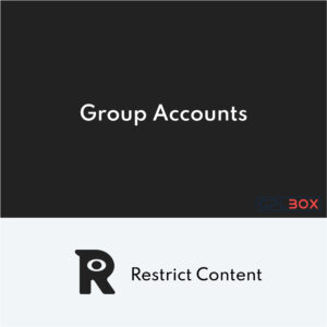 Restrict Content Pro Group Accounts