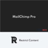 Restrict Content Pro MailChimp Pro