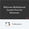 ReFormer Multichannel Contact Form for Elementor