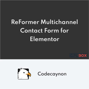 ReFormer Multichannel Contact Form for Elementor