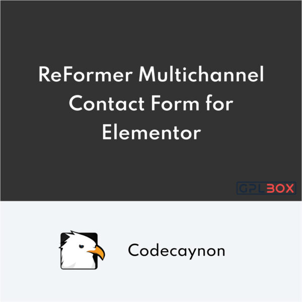 ReFormer Multichannel Contact Form for Elementor ReFormer Multichannel Contact Form for Elementor