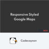 Responsive Styled Google Maps WordPress Plugin