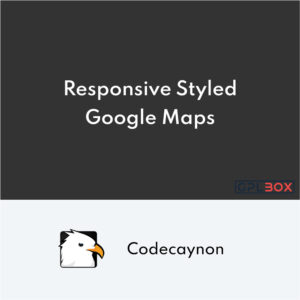 Responsive Styled Google Maps WordPress Plugin